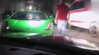 网红砸兰博基尼,一场争议与反思的盛宴